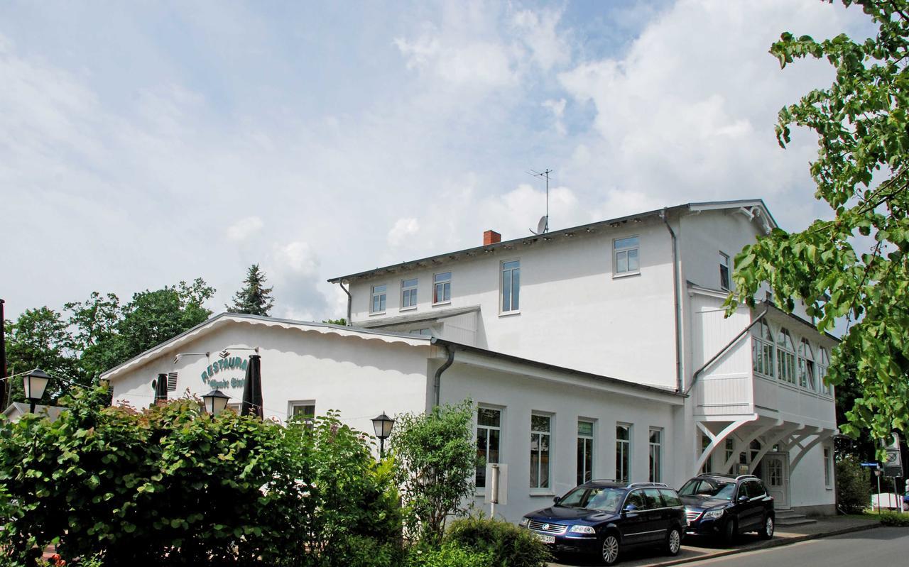 Hotel Villa Froehlich Baabe Extérieur photo