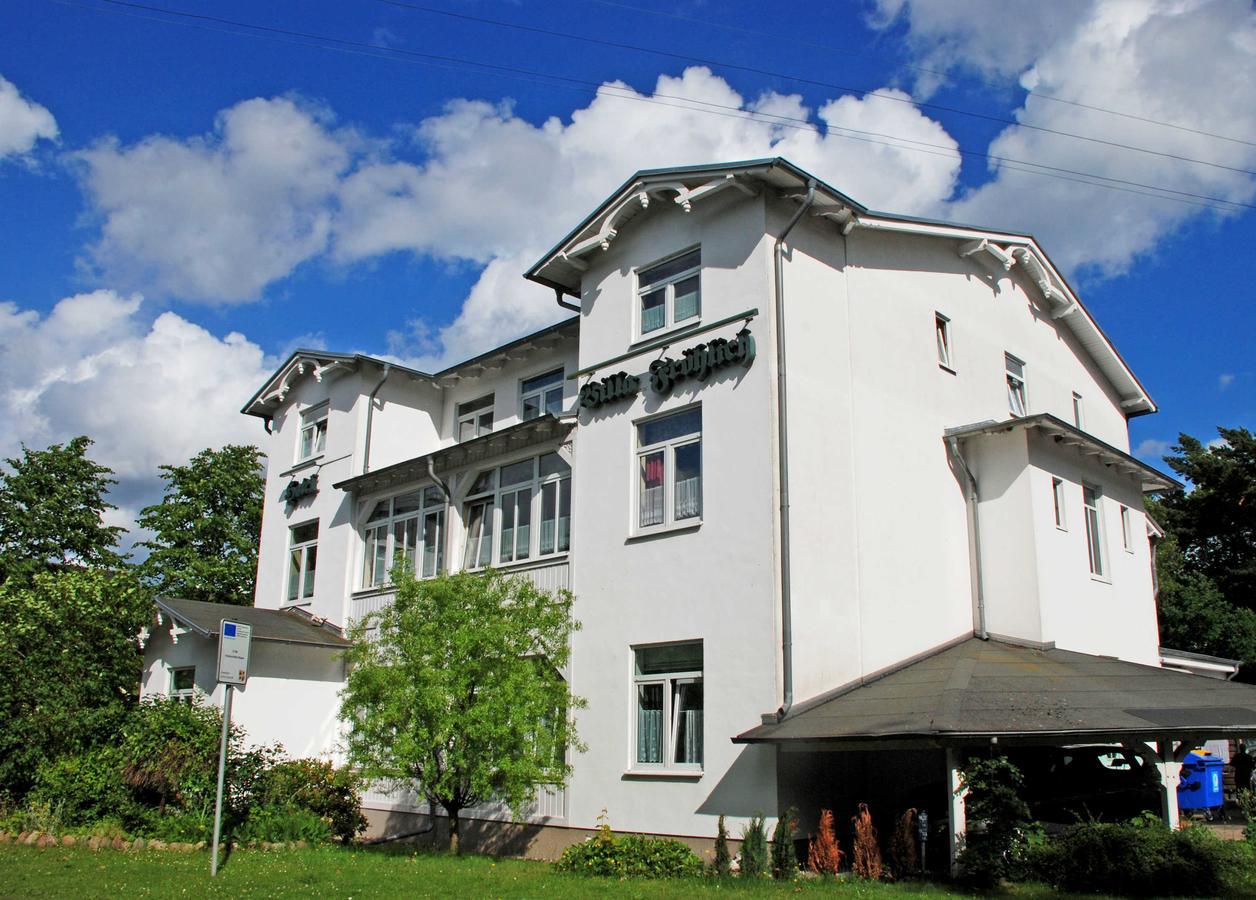 Hotel Villa Froehlich Baabe Extérieur photo