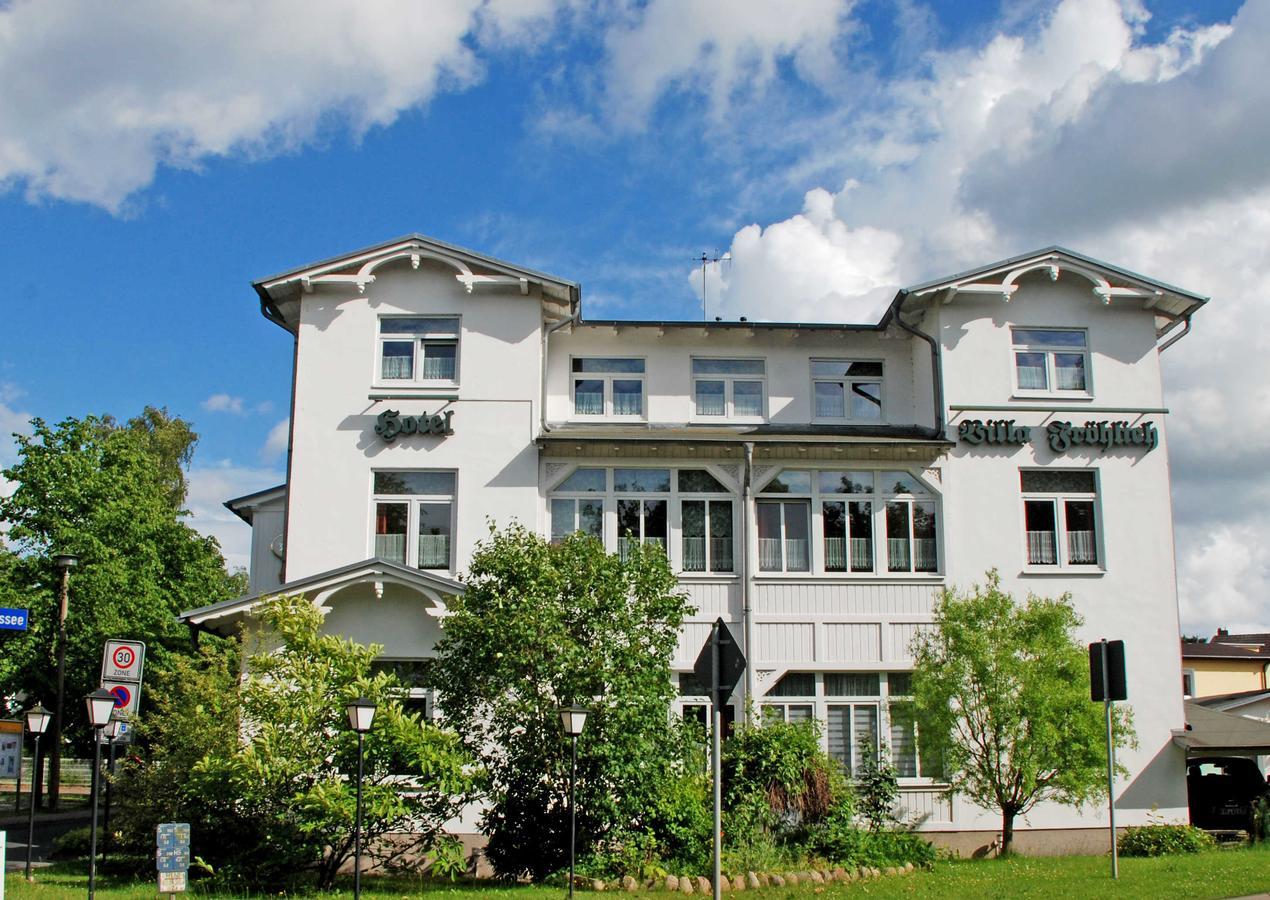 Hotel Villa Froehlich Baabe Extérieur photo