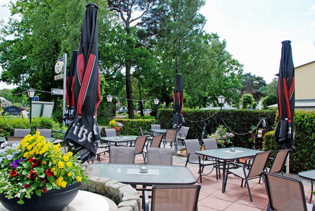 Hotel Villa Froehlich Baabe Extérieur photo